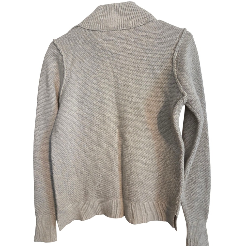 Aventura Sweater Cashmere Off White Size Medium‎ - Picture 2 of 4